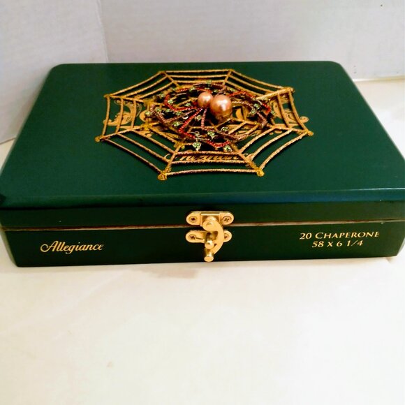 Suenos de Saundra Upcycled, Pere Carrillo, Cigar Box, Storage/ Home Decor - Picture 8 of 14